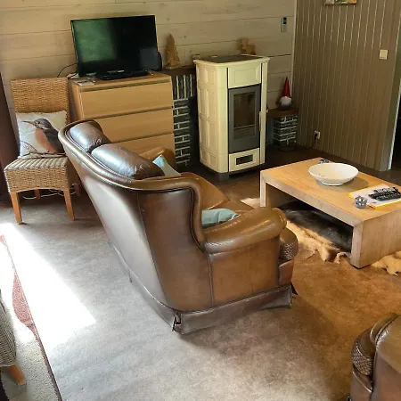 Chalet D' Achouffe Met Hottub 샬레
