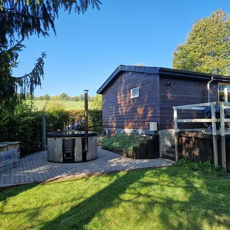 Chalet D' Achouffe Met Hottub Alpstuga Houffalize